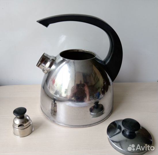 Чайник со свистком