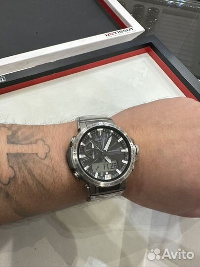 Мужские наручные часы Casio Pro Trek PRW-60T-7AER
