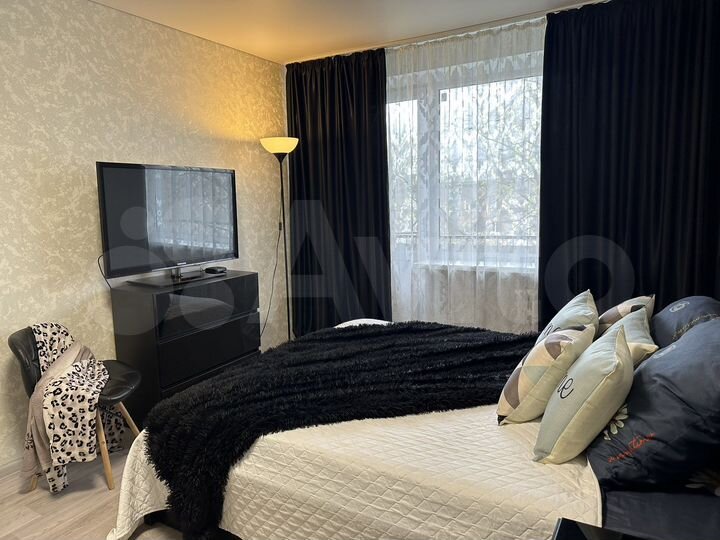 1-к. квартира, 38 м², 3/5 эт.