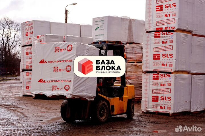 Газосиликат Пеноблок
