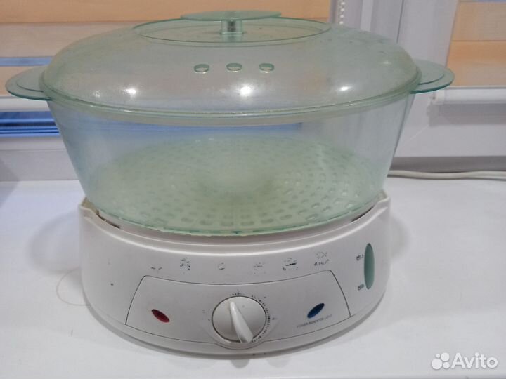 Пароварка supra