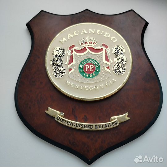 Декоративная табличка