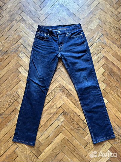 Джинсы levis 511 w 30 l 32