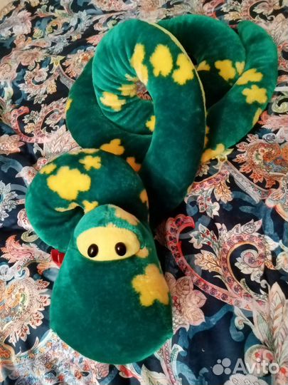 Ишрушка мягкая Змея