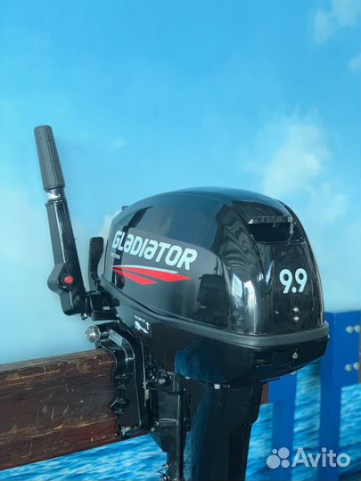 Лодочный мотор gladiator G9.9FHS