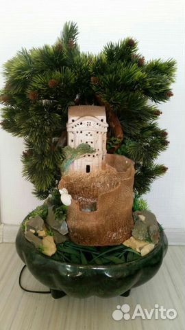 Декоративный фонтан