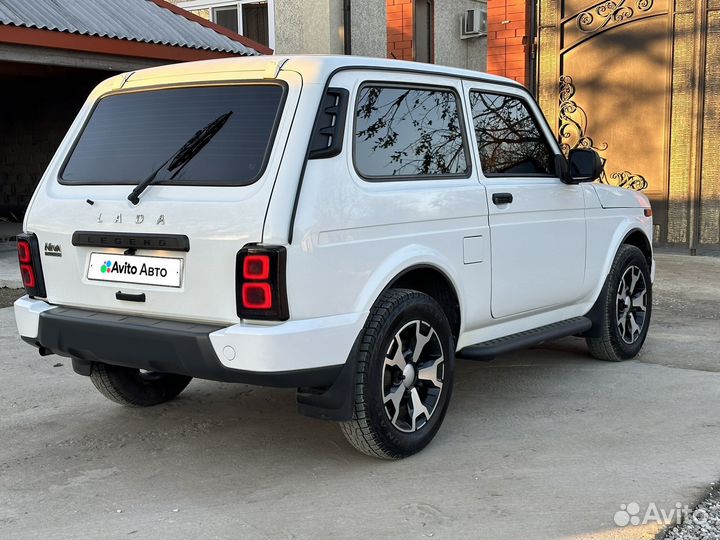 LADA 4x4 (Нива) 1.7 МТ, 2021, 95 000 км