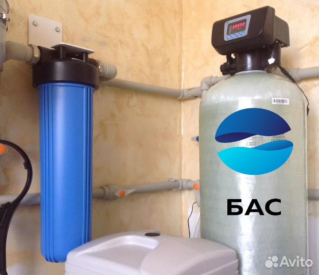 Система очистки воды под ключ с гаранитей 101