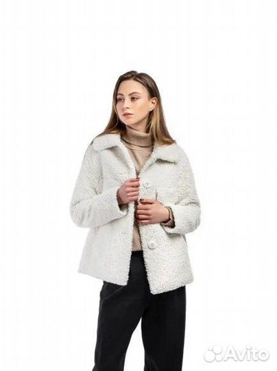 Искусственная шуба чебурашка 42 44