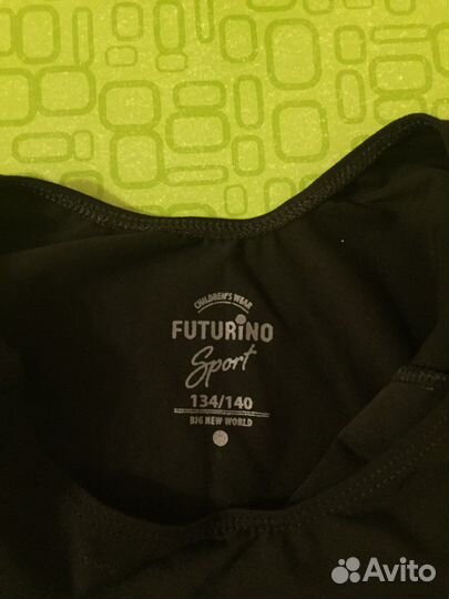 Купальник для гимнастики 134-140