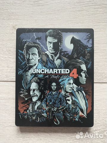 Uncharted 4 коллекционное издание купить в Москве | Электроника | Авито
