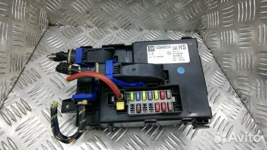 Блок комфорта opel meriva B (HNI07M301)