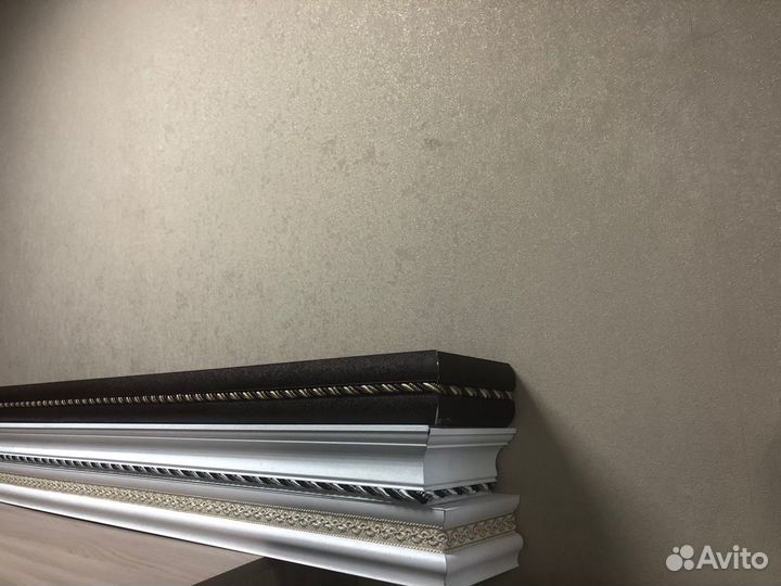 Карнизы алюминневые настенно потолочные