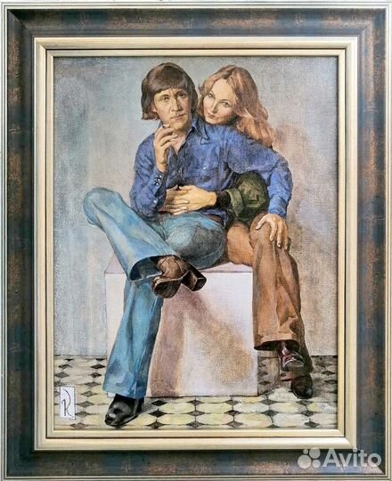 Портрет по фото на заказ (ручная работа)