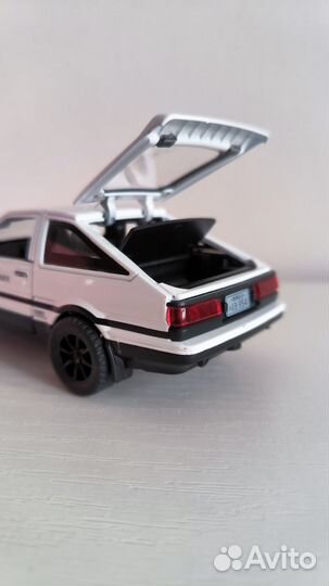 Модель автомобиля Toyota AE 86