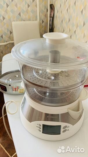 Пароварка kenwood