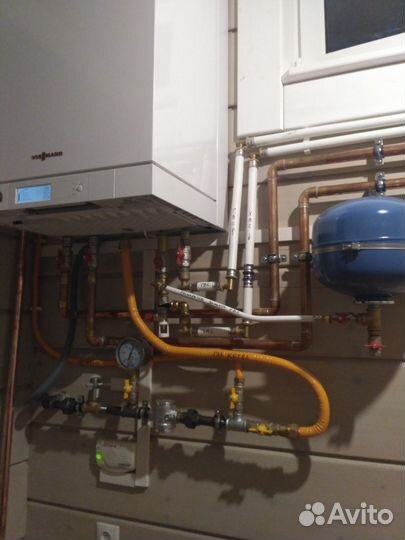 Сантехник монтаж отопления водоснабжения