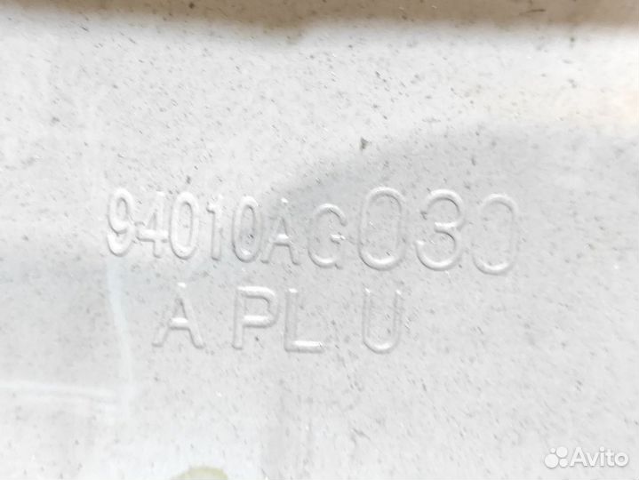 Обшивка стойки левая Subaru Legacy B13