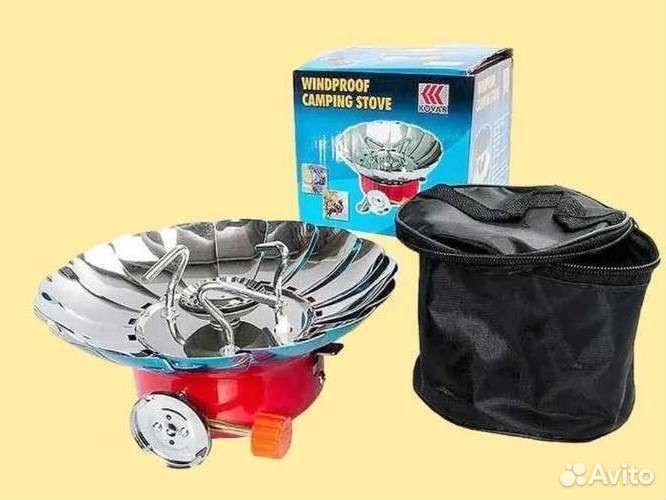 Туристическая газовая плитка