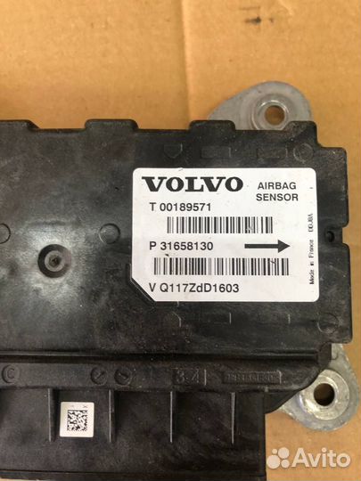 Блок подушек безопасности SRS 31658130