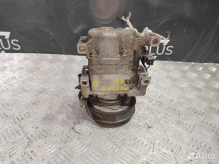 Компрессор кондиционера Mazda 6 GG LF