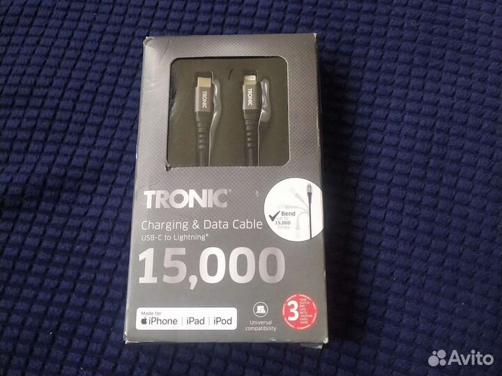 Зарядка на iPhone, charging &data cable