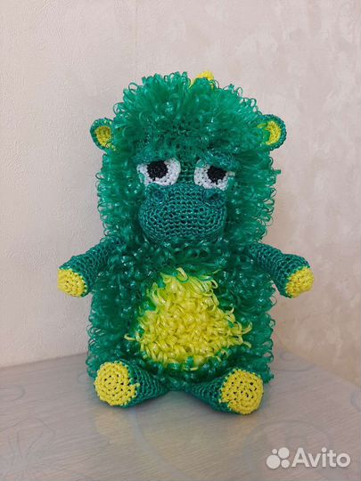 Мочалки игрушки