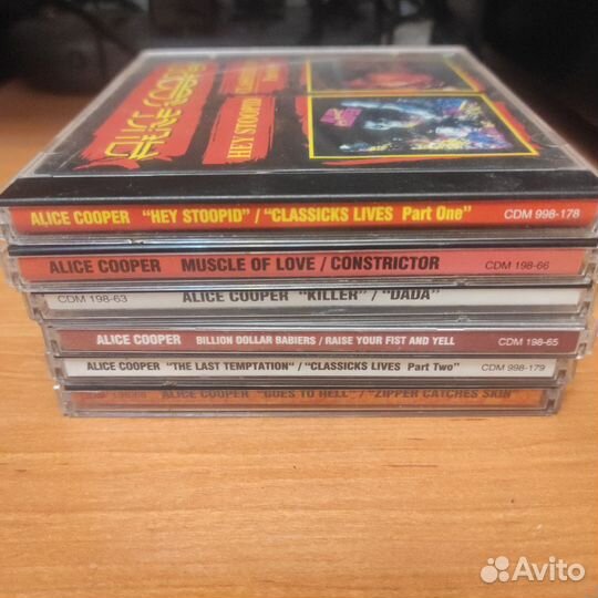 Alice Cooper 6 CD