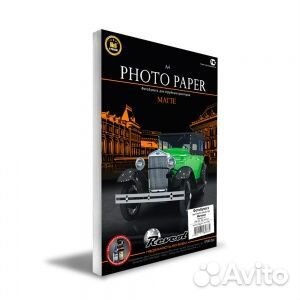 Фотобумага Revcol матовая А4 100г/м2 100 л (20) (N
