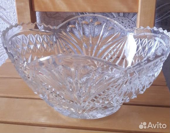 Хрустальные вазы