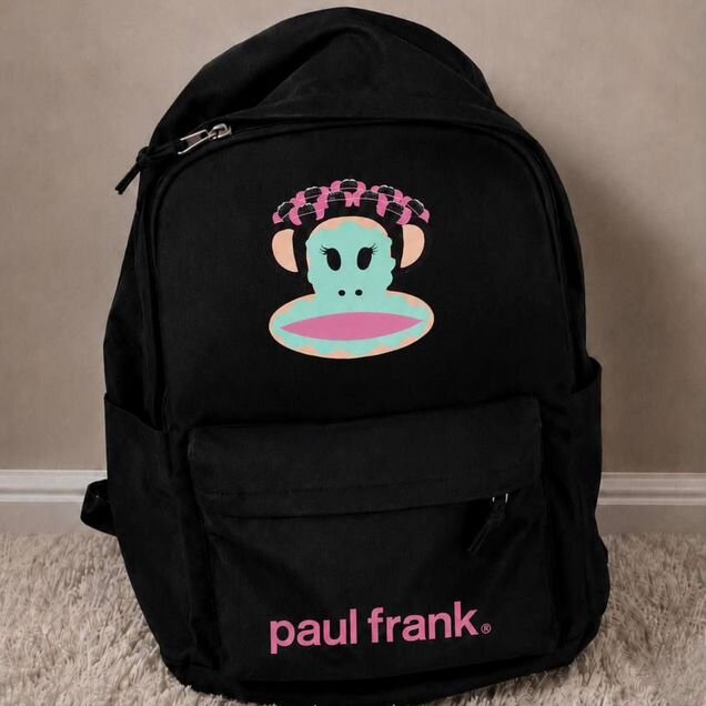Рюкзак Paul Frank Y2K винтаж 2000s