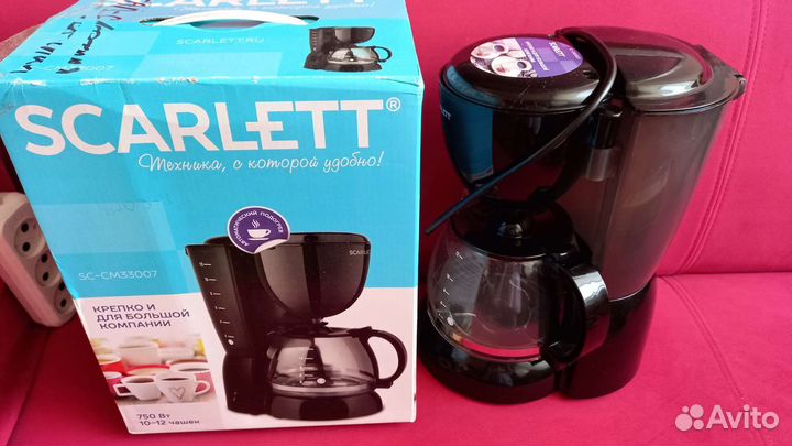 Кофеварка scarlett