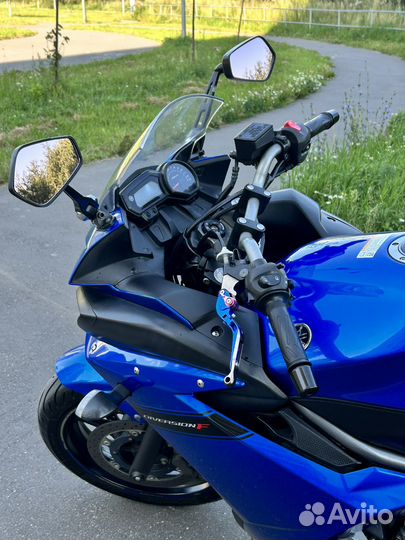 Yamaha XJ6 Diversion F (ABS)