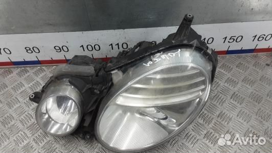 Фара левая mercedes benz E-class W211 (EEA03MR01)