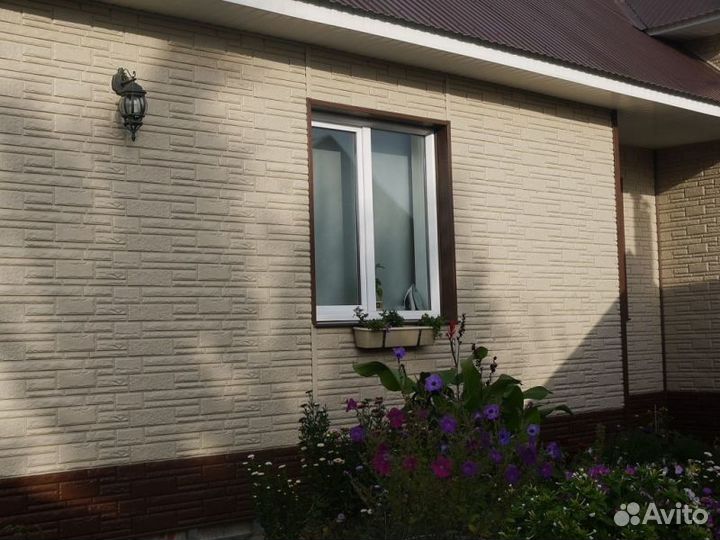 Фасадные панели Доломит стандарт Доломит орех, сло