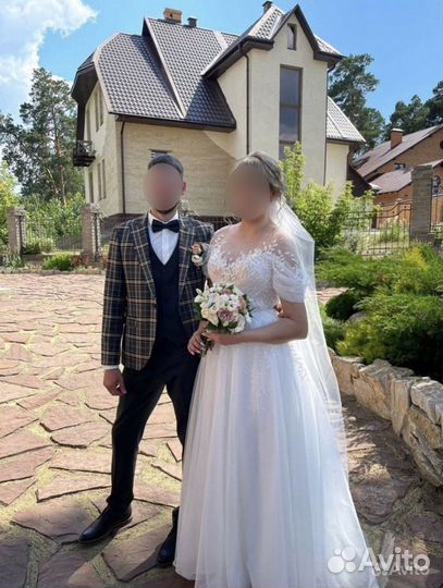 Свадебное платье