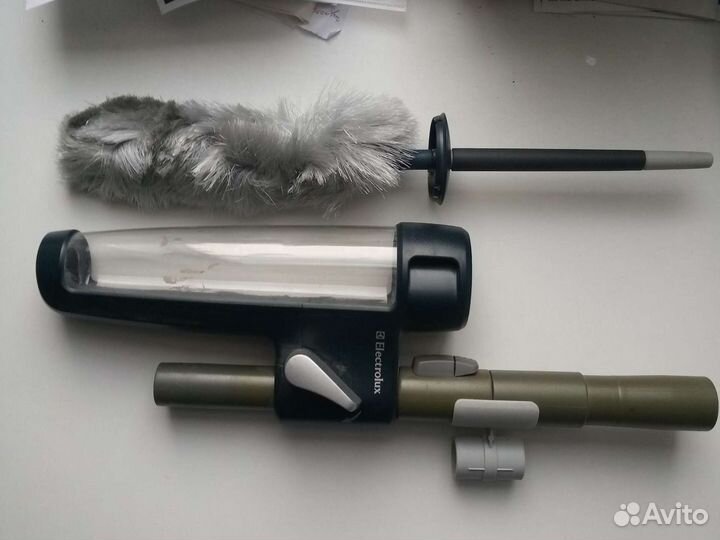 Приставка для пылесоса для уборки пыли с предметов