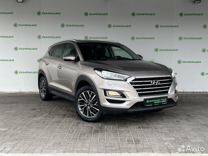 Hyundai Tucson 2.0 AT, 2018, 83 581 км