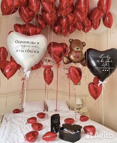 Гелиевые воздушные шары