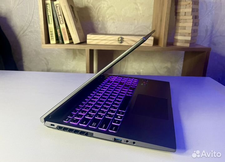 Игровой ноутбук RTX 3060 + Ryzen 7 5800H