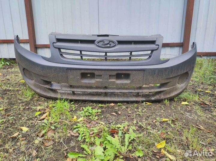 Бампера шагрень передний и задний на LADA Granta