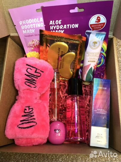 Подарочный набор косметики