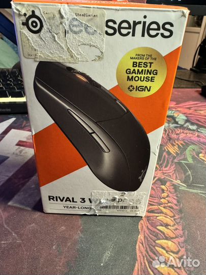 Steelseries rival 3 wireless
