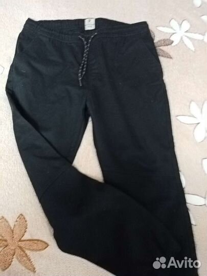 Джогеры мужские утеплённые