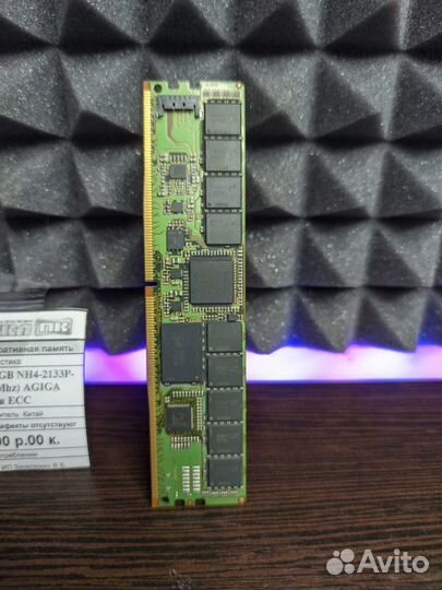 Оперативная память nvdimm DDR4 8GB agiga ECC