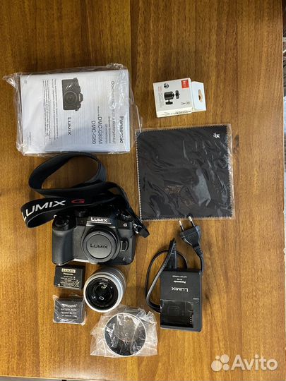 Фотоаппарат panasonic lumix g80