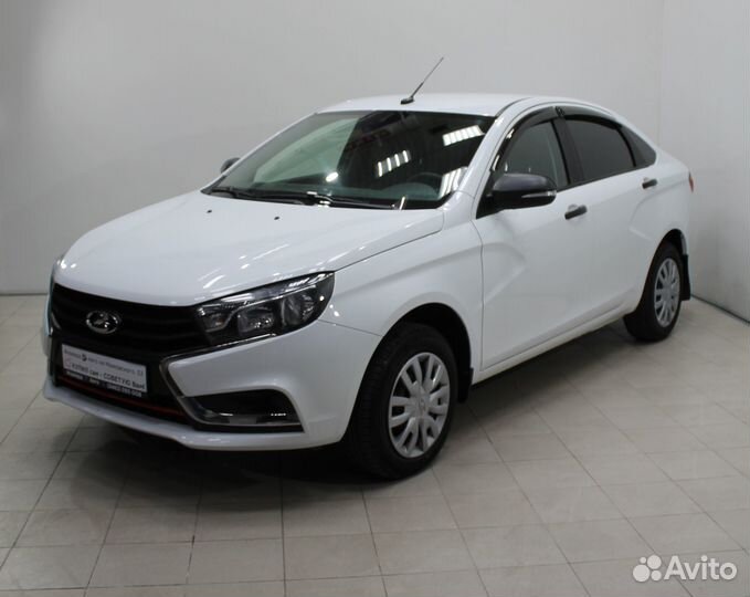 LADA Vesta 1.6 МТ, 2020, 41 801 км