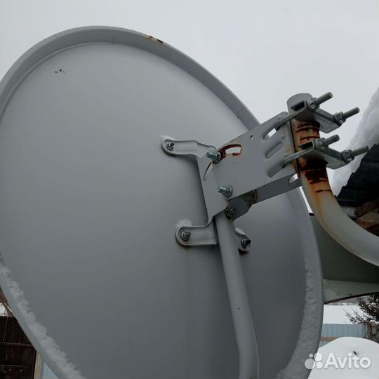 Антенна спутниковая тарелка