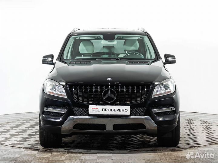 Mercedes-Benz M-класс 3.0 AT, 2012, 160 507 км