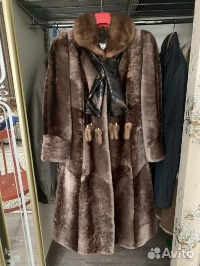 Шуба мутон 54-56